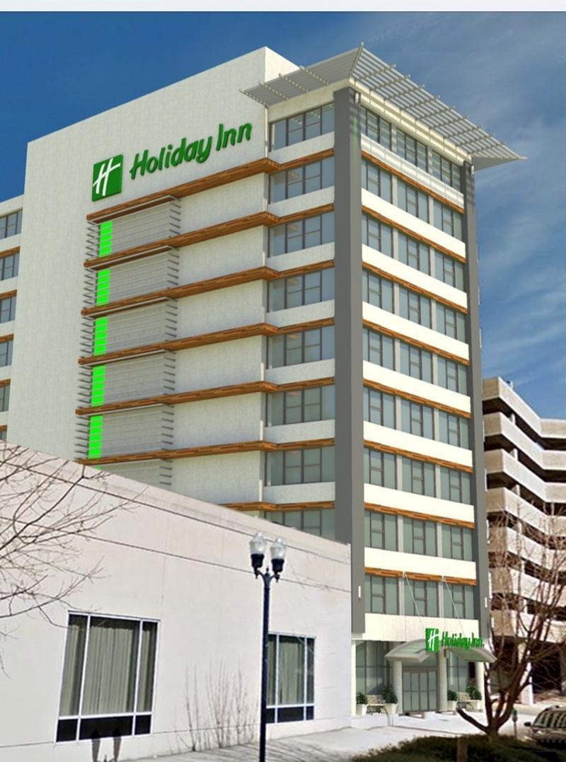 Holiday Inn Columbia - Downtown By Ihg Eksteriør bilde